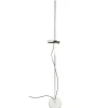 Best Pamono 333 Dim Floor Lamp in Chrome Plated & White Metal by Magistretti for Oluce, 1975