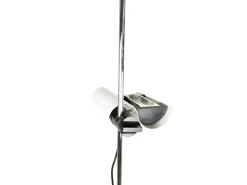 Best Pamono 333 Dim Floor Lamp in Chrome Plated & White Metal by Magistretti for Oluce, 1975