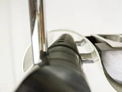 Best Pamono 333 Dim Floor Lamp in Chrome Plated & White Metal by Magistretti for Oluce, 1975