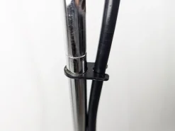 Best Pamono 333 Dim Floor Lamp in Chrome Plated & White Metal by Magistretti for Oluce, 1975