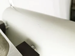 Best Pamono 333 Dim Floor Lamp in Chrome Plated & White Metal by Magistretti for Oluce, 1975