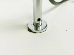 Best Pamono 333 Dim Floor Lamp in Chrome Plated & White Metal by Magistretti for Oluce, 1975