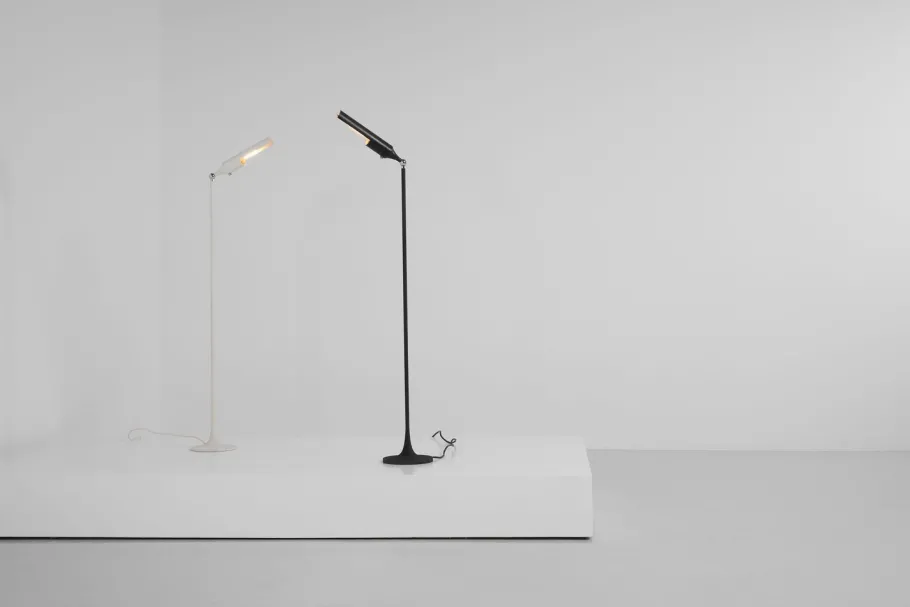 Outlet Pamono 1086 Floor Lamp by Gino Sarfatti for Arteluce, 1961