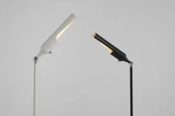 Outlet Pamono 1086 Floor Lamp by Gino Sarfatti for Arteluce, 1961