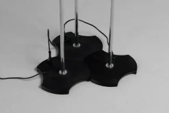 Best Pamono 1073 Floor Lamps attributed to Gino Sarfatti for Arteluce, Italy, 1956, Set of 3