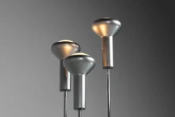 Best Pamono 1073 Floor Lamps attributed to Gino Sarfatti for Arteluce, Italy, 1956, Set of 3
