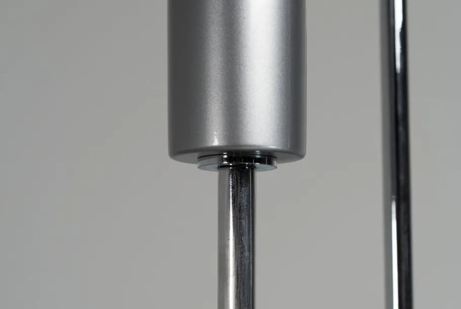 Best Pamono 1073 Floor Lamps attributed to Gino Sarfatti for Arteluce, Italy, 1956, Set of 3