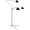 Best Pamono 3 Rotating Arms Floor Lamp by Serge Mouille