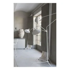 Best Pamono 3 Rotating Arms Floor Lamp by Serge Mouille