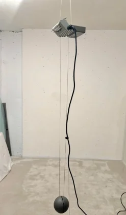 Best Pamono Abolla Suspension by CP&PR Associati for Artemide, 1980s