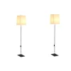 Discount Pamono ACIER II Floor Lamps by Christian Liaigre, Set of 2