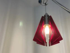 Best Pamono Acrylic Glass Lamp by Erich Klemm for Aka Electric, 1970s