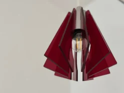 Best Pamono Acrylic Glass Lamp by Erich Klemm for Aka Electric, 1970s