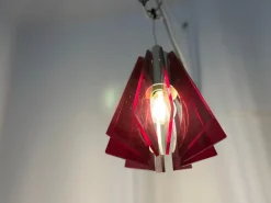 Best Pamono Acrylic Glass Lamp by Erich Klemm for Aka Electric, 1970s