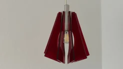 Best Pamono Acrylic Glass Lamp by Erich Klemm for Aka Electric, 1970s