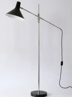 Outlet Pamono Adjustable 8180 Floor Lamp by Karl-Heinz Kinsky for Cosack, 1960s