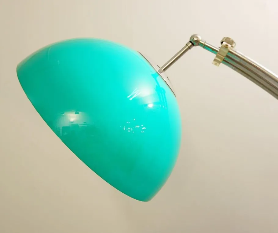 Outlet Pamono Adjustable Arc Floor Lamp by Guzzini for Meblo, 1970s