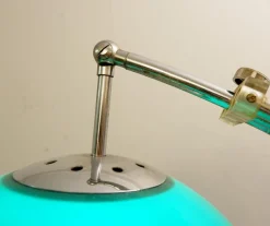 Outlet Pamono Adjustable Arc Floor Lamp by Guzzini for Meblo, 1970s