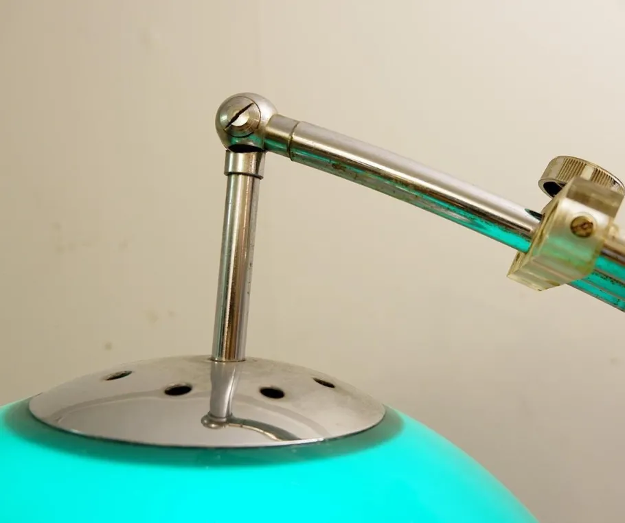 Outlet Pamono Adjustable Arc Floor Lamp by Guzzini for Meblo, 1970s