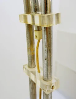 Outlet Pamono Adjustable Arc Floor Lamp by Guzzini for Meblo, 1970s