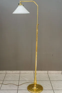 New Pamono Adjustable Art Deco Floor Lamp, 1920s