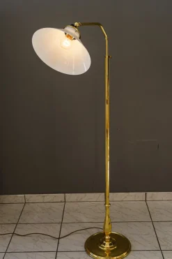 New Pamono Adjustable Art Deco Floor Lamp, 1920s
