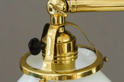 New Pamono Adjustable Art Deco Floor Lamp, 1920s