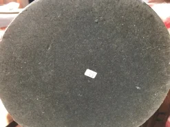 Discount Pamono Adjustable Brass Floor Lamp on Granite Base, 1970s