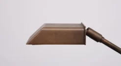 Sale Pamono Adjustable Bronze Halogen Floor Lamp by Ben Demmers, 1980s