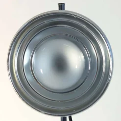 Hot Pamono Adjustable Chrome Floor Lamp by Kaiser Leuchten, 1960s