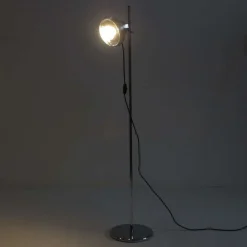 Hot Pamono Adjustable Chrome Floor Lamp by Kaiser Leuchten, 1960s