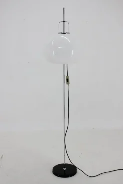 Pamono Adjustable Floor Lamp attributed to Guzzini for Meblo, Italy, 1970s