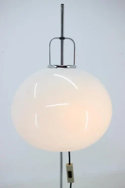 Pamono Adjustable Floor Lamp attributed to Guzzini for Meblo, Italy, 1970s