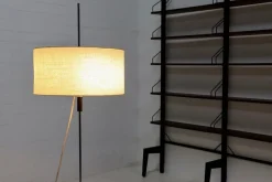 Clearance Pamono Adjustable Floor Lamp by Ruser & Kuntner for Knoll International, 1960s