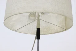 Clearance Pamono Adjustable Floor Lamp by Ruser & Kuntner for Knoll International, 1960s