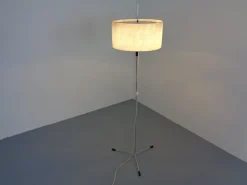 Best Pamono Adjustable Floor Lamp by Ruser & Kuntner for Knoll Inc, 1960s