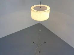 Best Pamono Adjustable Floor Lamp by Ruser & Kuntner for Knoll Inc, 1960s