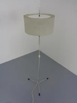 Best Pamono Adjustable Floor Lamp by Ruser & Kuntner for Knoll Inc, 1960s