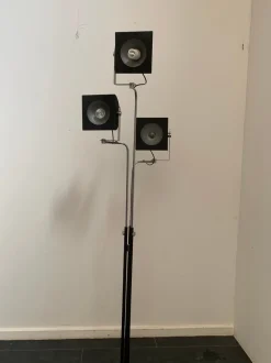 Sale Pamono Adjustable Floor Lamp by Bj Milano, 1970s