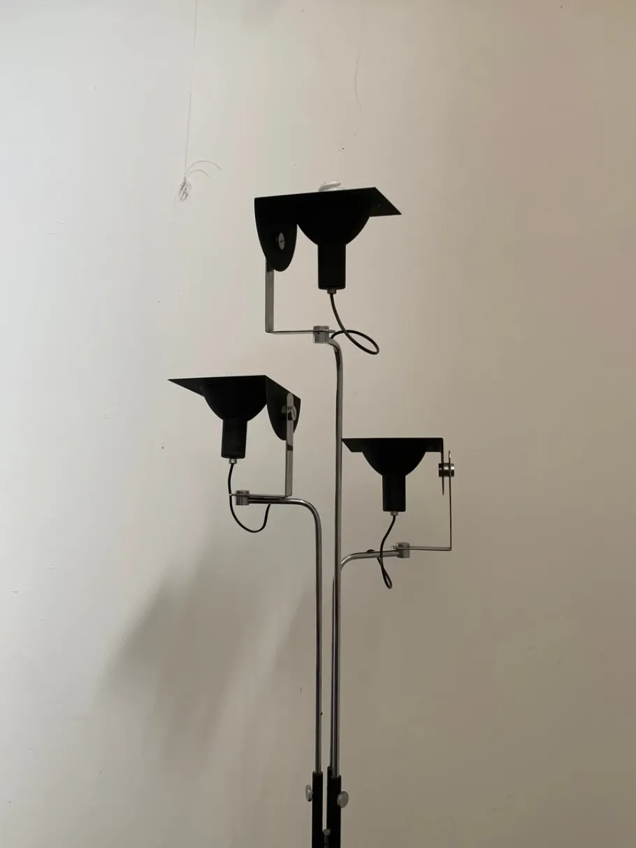 Sale Pamono Adjustable Floor Lamp by Bj Milano, 1970s
