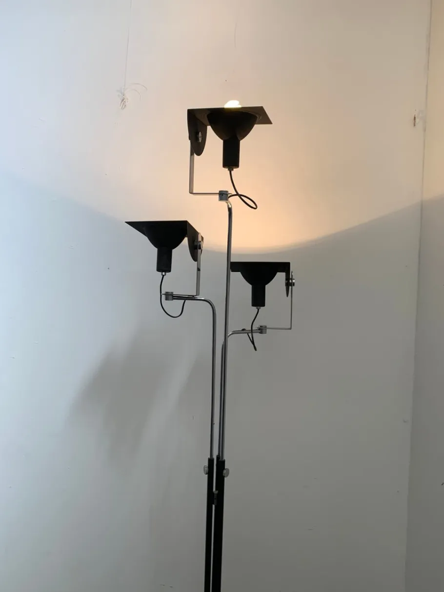 Sale Pamono Adjustable Floor Lamp by Bj Milano, 1970s