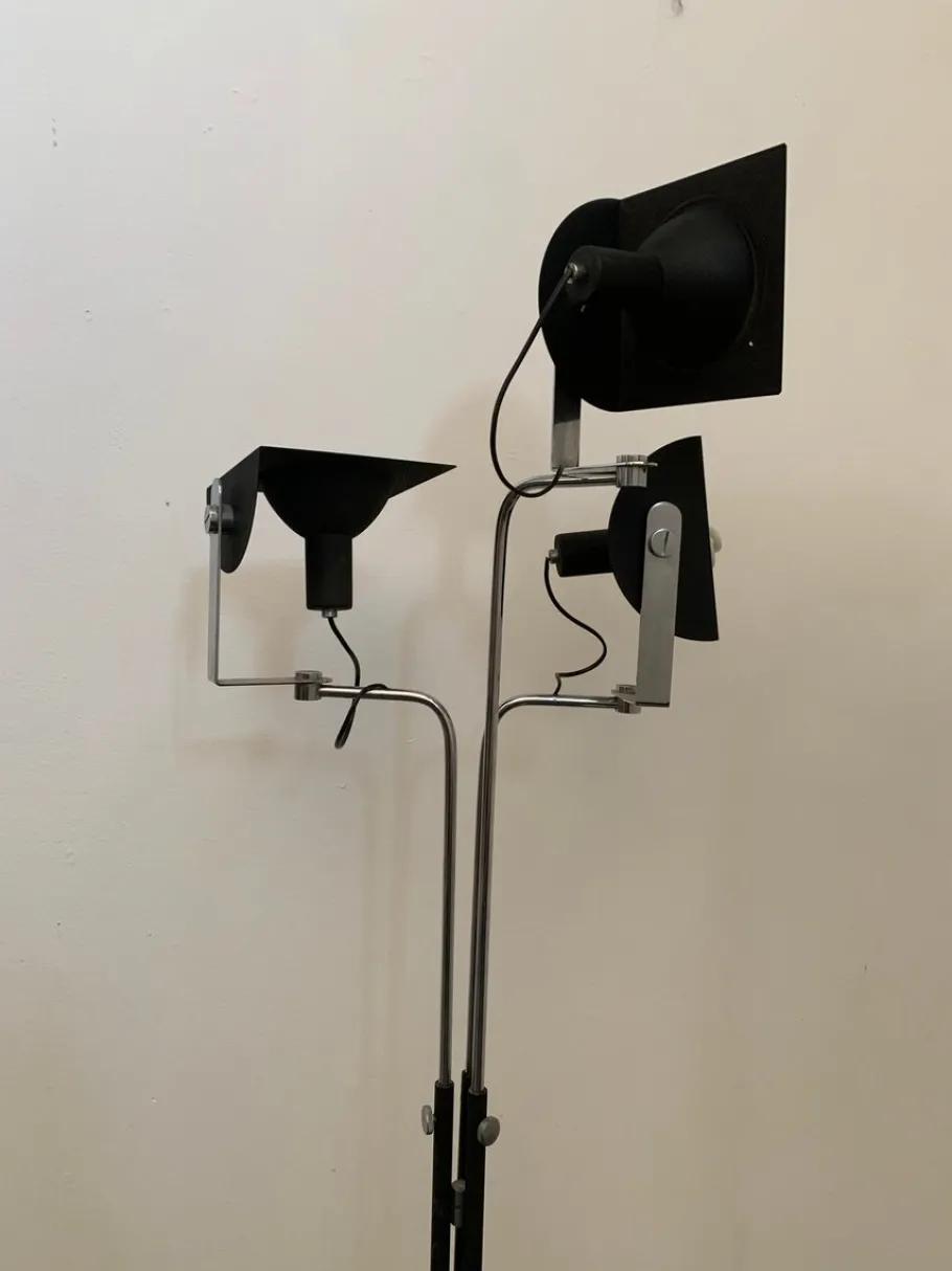 Sale Pamono Adjustable Floor Lamp by Bj Milano, 1970s