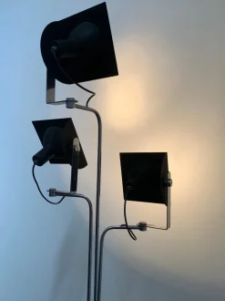 Sale Pamono Adjustable Floor Lamp by Bj Milano, 1970s