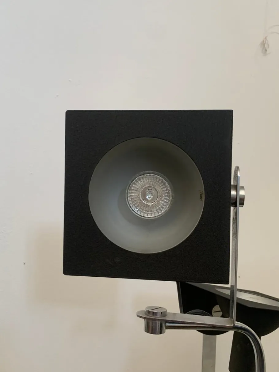 Sale Pamono Adjustable Floor Lamp by Bj Milano, 1970s