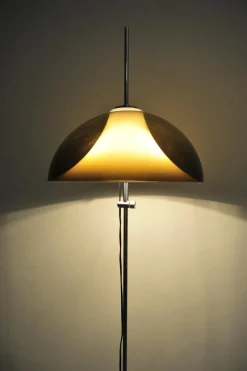 Hot Pamono Adjustable Floor Lamp from Gepo, 1970s