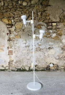 Pamono Adjustable Floor Lamp from Vrieland Design, 1980s