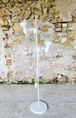 Pamono Adjustable Floor Lamp from Vrieland Design, 1980s