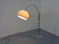New Pamono Adjustable German Arc Lamp by Koch & Lowy for Omi, 1970s