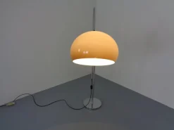 New Pamono Adjustable German Arc Lamp by Koch & Lowy for Omi, 1970s