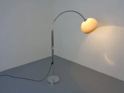 New Pamono Adjustable German Arc Lamp by Koch & Lowy for Omi, 1970s